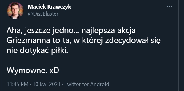 To była NAJLEPSZA akcja Griezmanna w El Clasico! xD